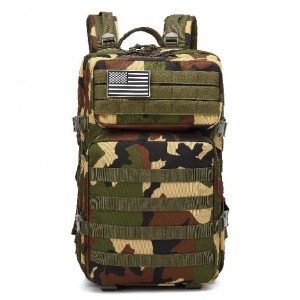 Рюкзак 45L Fashion Tactical Military Backpack 50x30x30cm OD, BK, CB, MC [Anbison Sports]